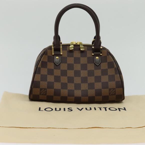 LOUIS VUITTON Damier Ebene Rivera Mini Hand Bag N41436 - Picture 12 of 16
